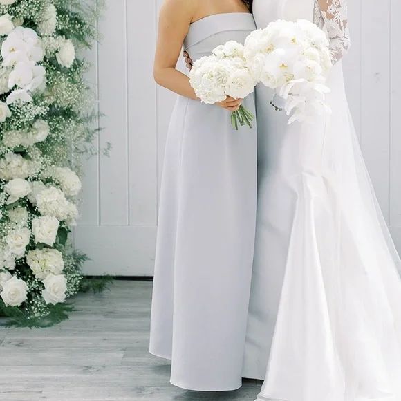 how much are amsale bridesmaid dresses Amsale Bridesmaids Mirren main image 1